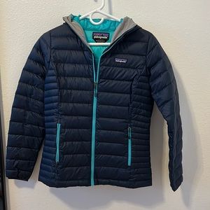 Patagonia puff jacket